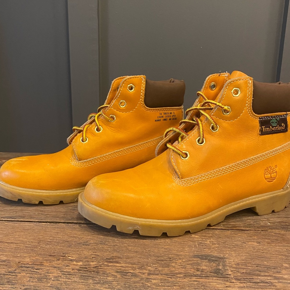 Timberland Boots Rare Vintage